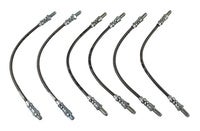 Bremseslangssæt metalomspundet