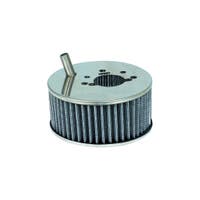 Luftfilter Stromberg CD175 med ventilation High Performance Rostfri till Volvo B18, B20 — bild 2 av 2