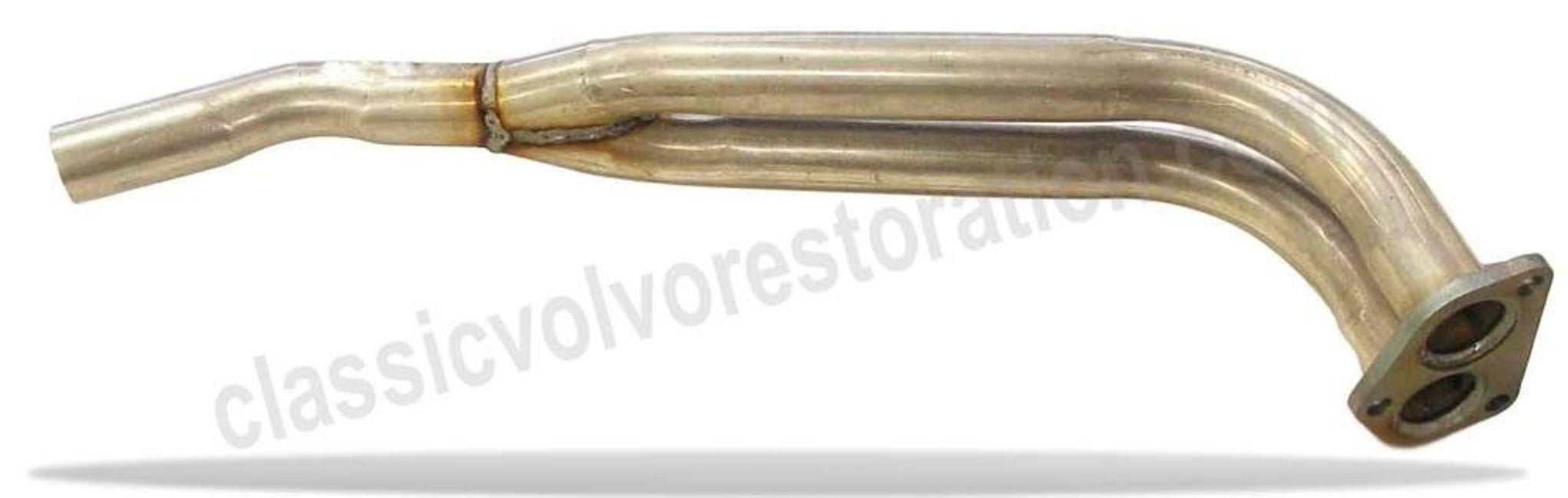 Udstødningsrør forreste dobbelt