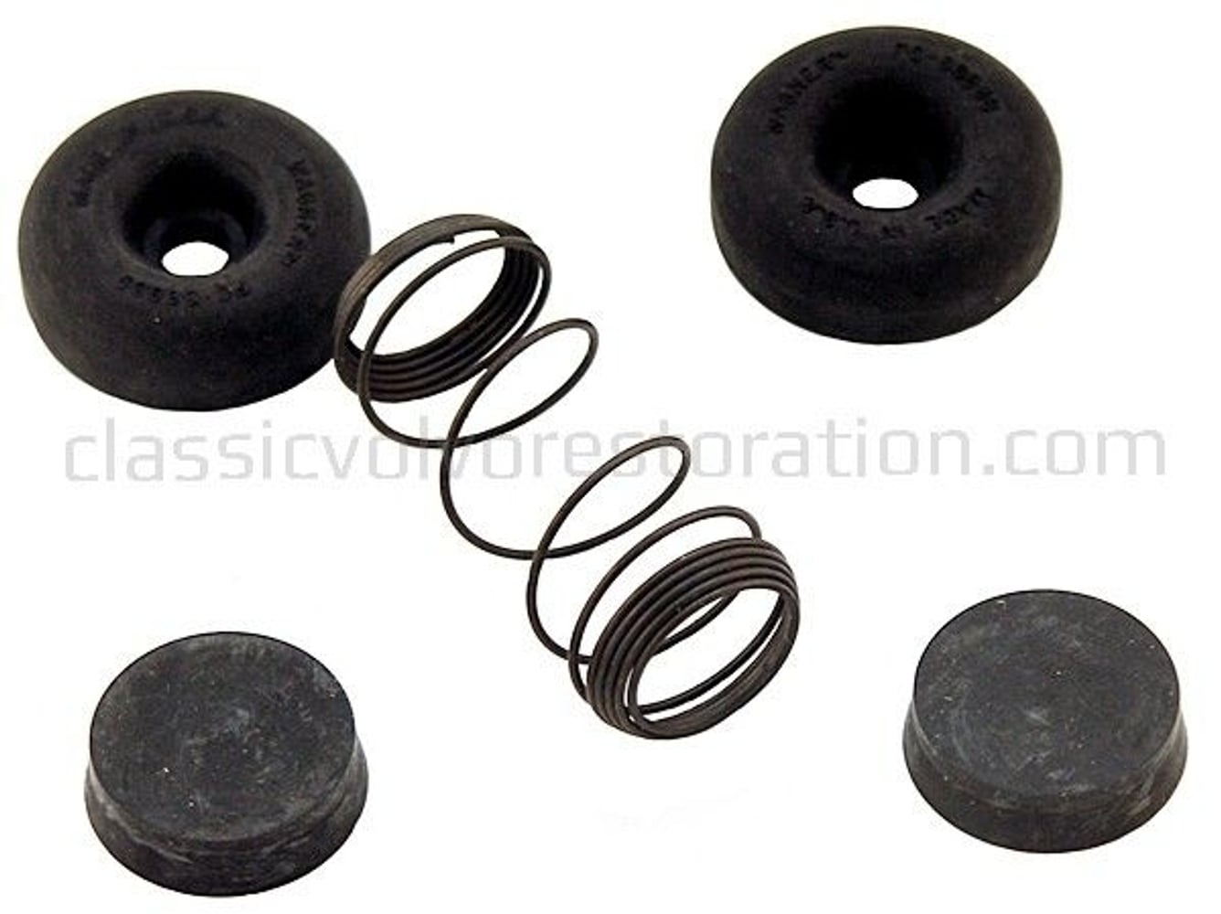 Repsæt hjulcylinder for