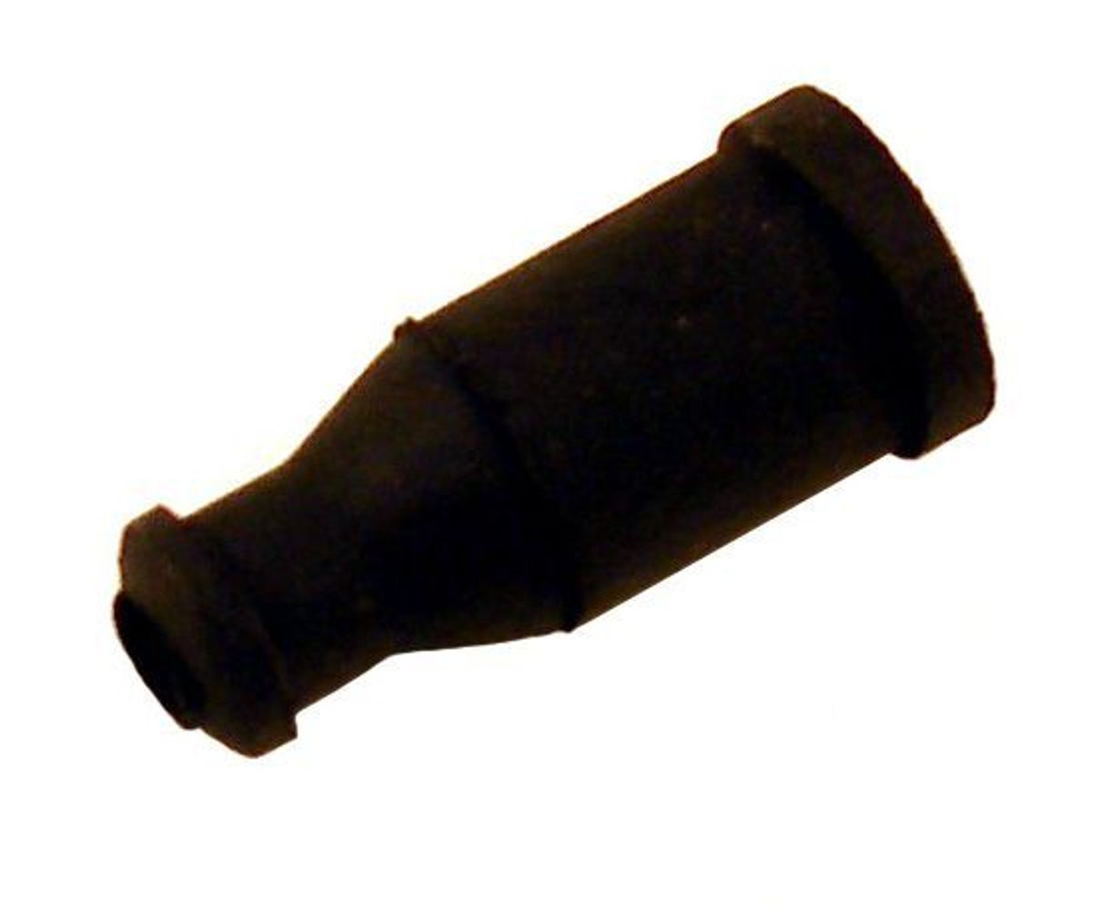 Gummibeskyttelse tændkabel sort