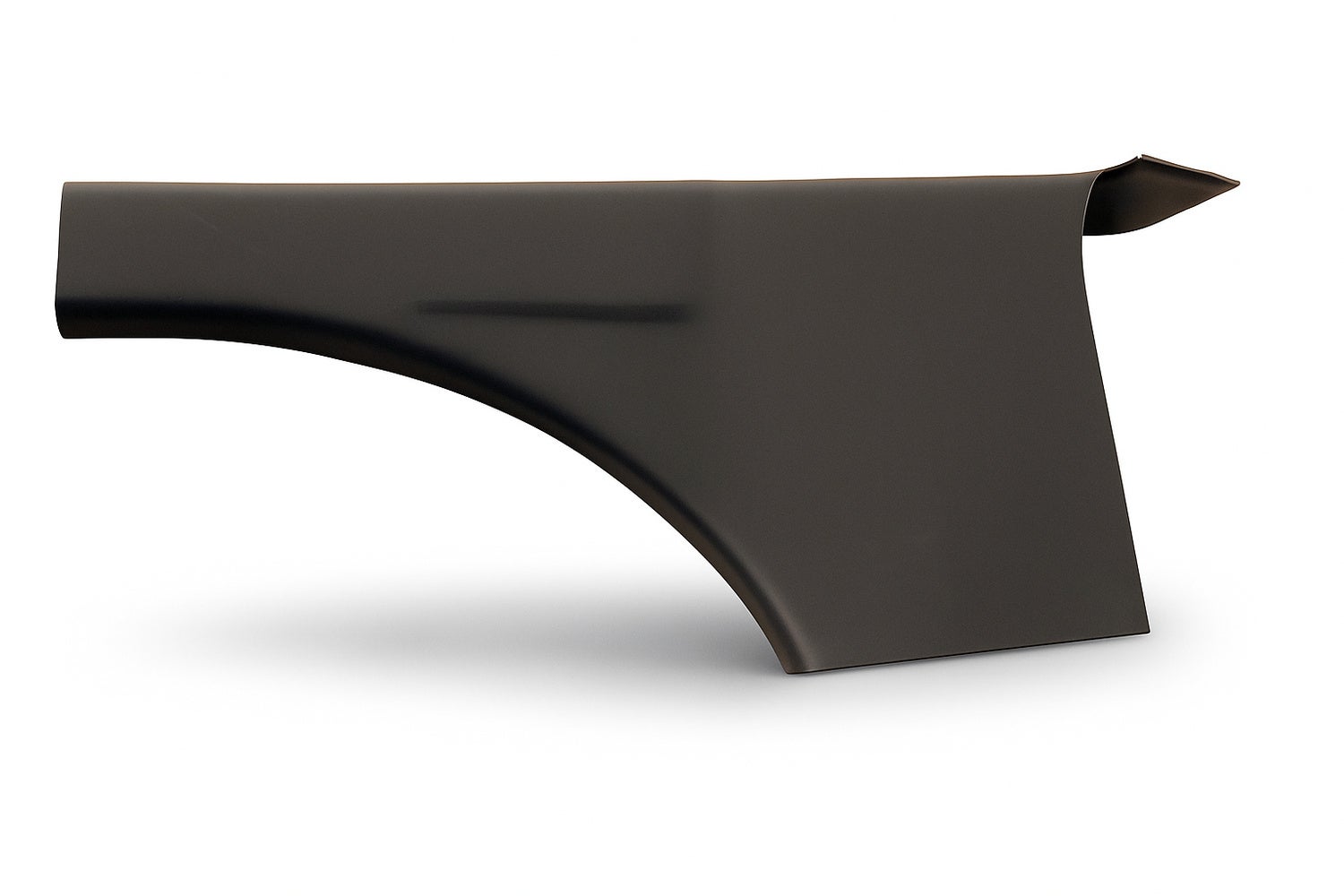 Knutplade v. bagskærm-bagstykke