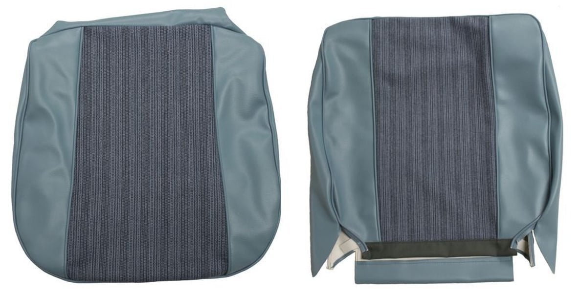 Bezug Vordersitz Amazon blau