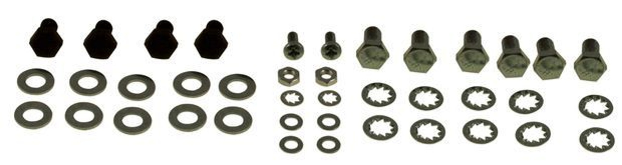 Mounting kit Hinge luggage