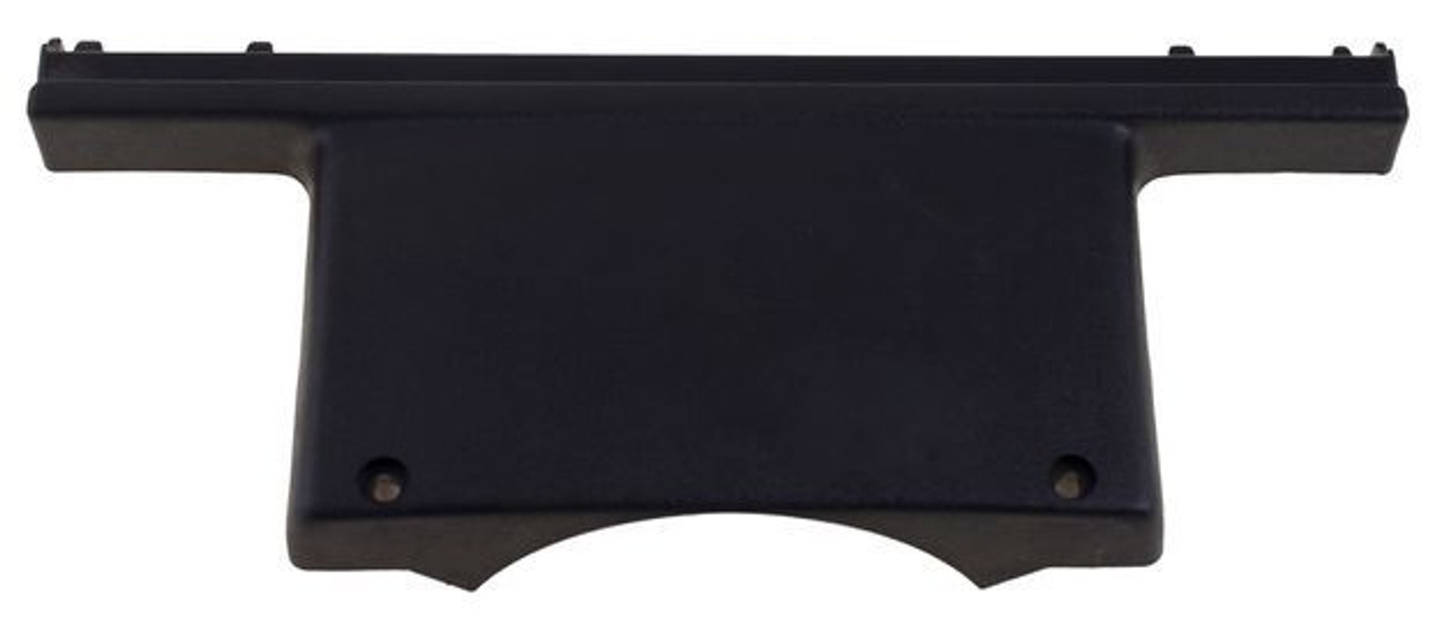 Lenkradabdeckung oben schwarz