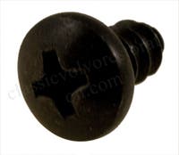 Schraube Kreuzschlitz RXS schwarz