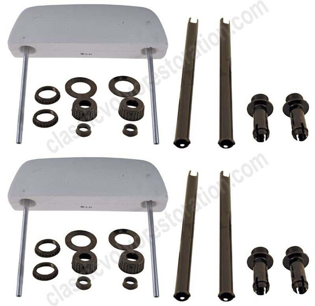 Hovedstøtte inkl. monteringssæt