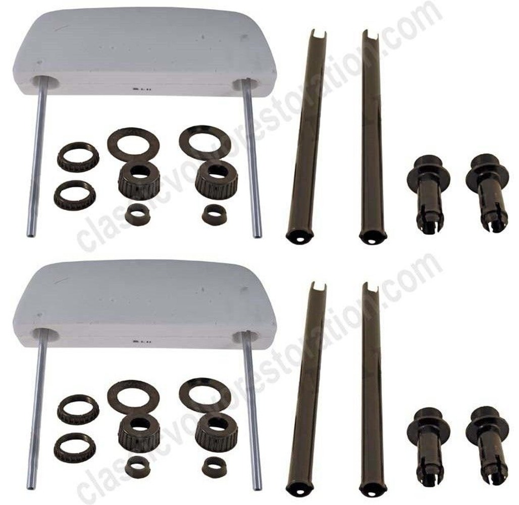 Hovedstøtte inkl. monteringssæt