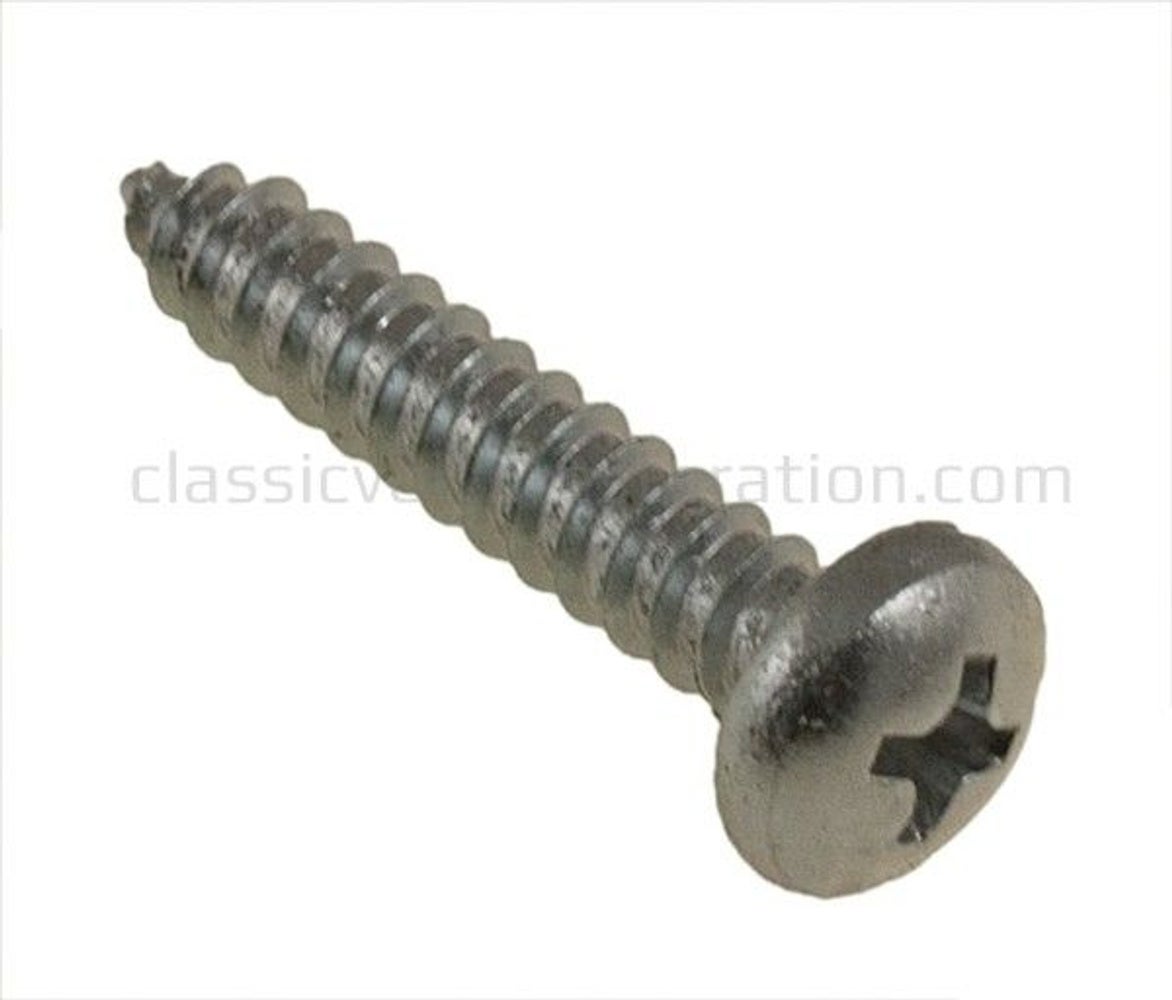 Vis cruciforme tête ronde pointue