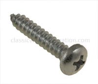 Vis cruciforme tête ronde pointue