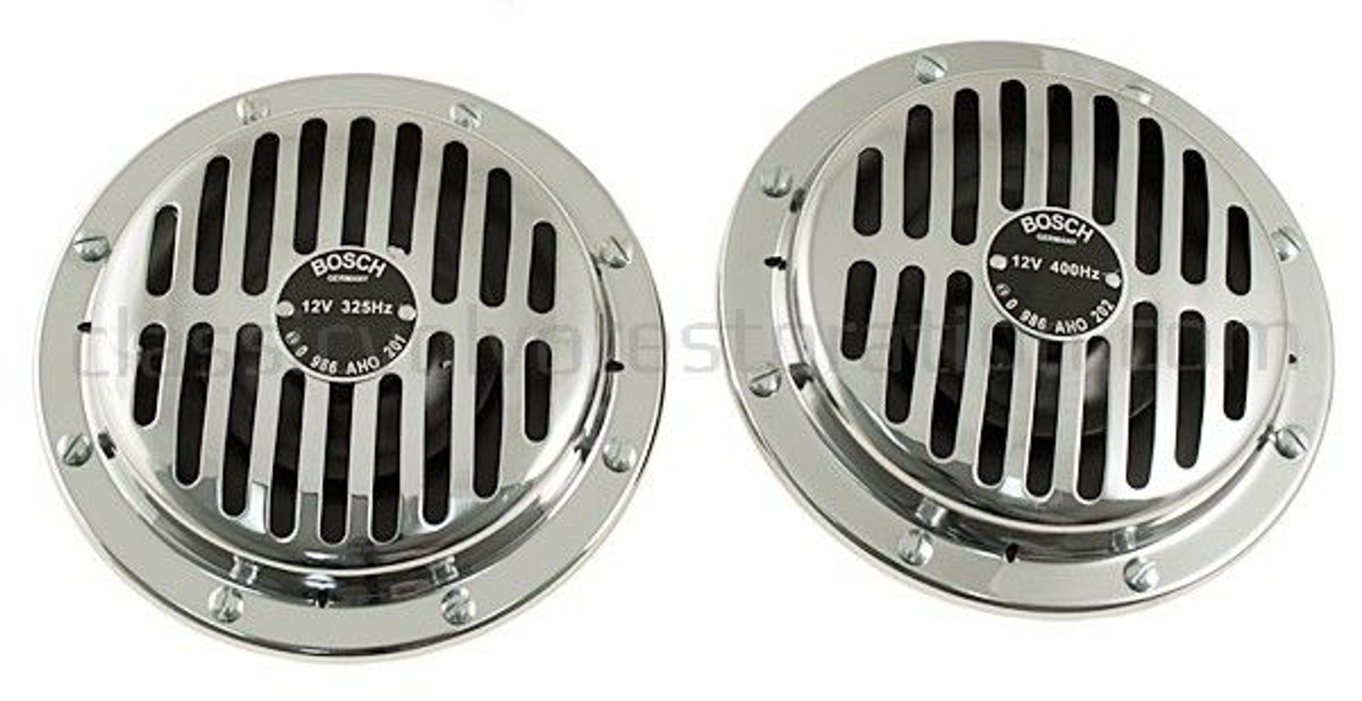 Signalhorn 12V Bosch krom