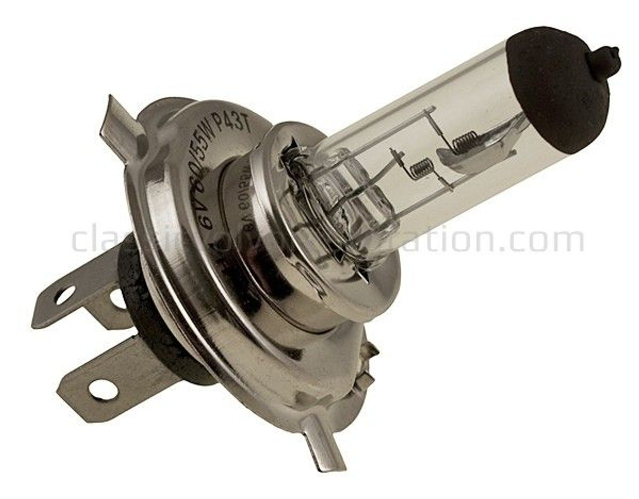 Ajovalopolttimo H4 6V 60/55W P43T-kanta
