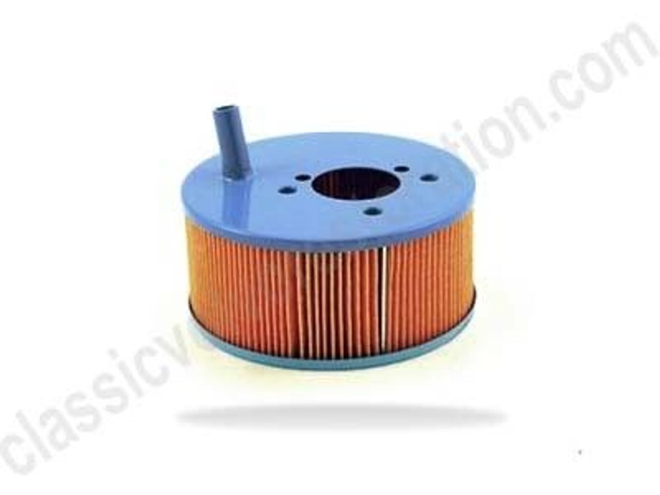 Luftfilter framre med pip till Volvo B18B, B18D, 1967-68
