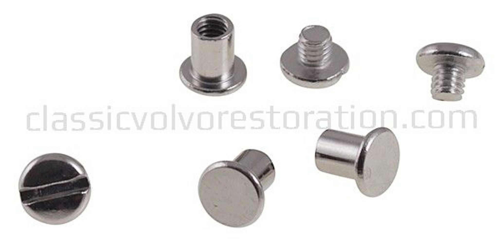 Kit de vis ceinture sécurité