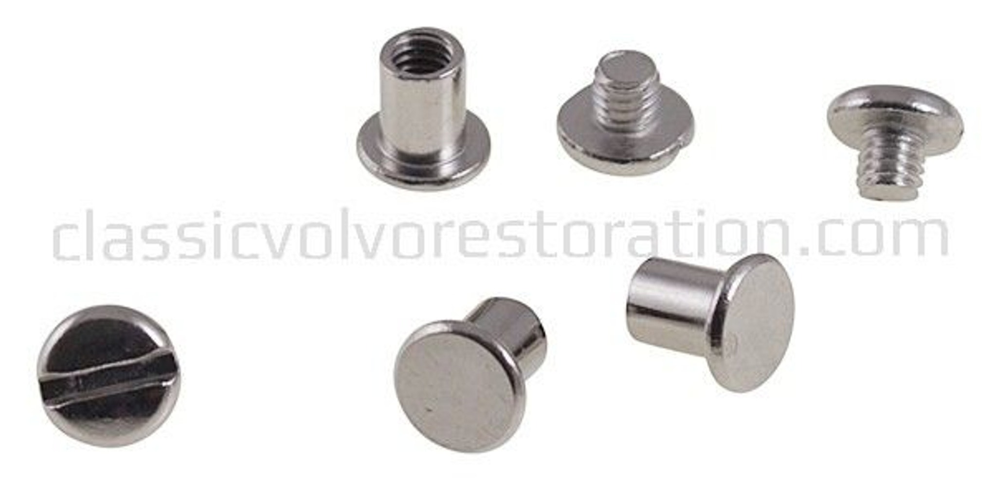 Kit de vis ceinture sécurité