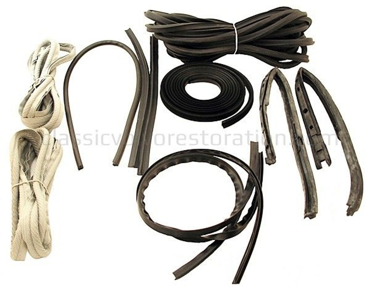 Gummiliste og monteringssæt