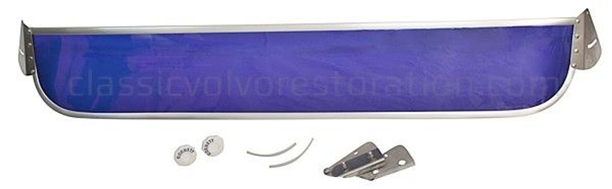 Gangsterkasket Volvo PV blå