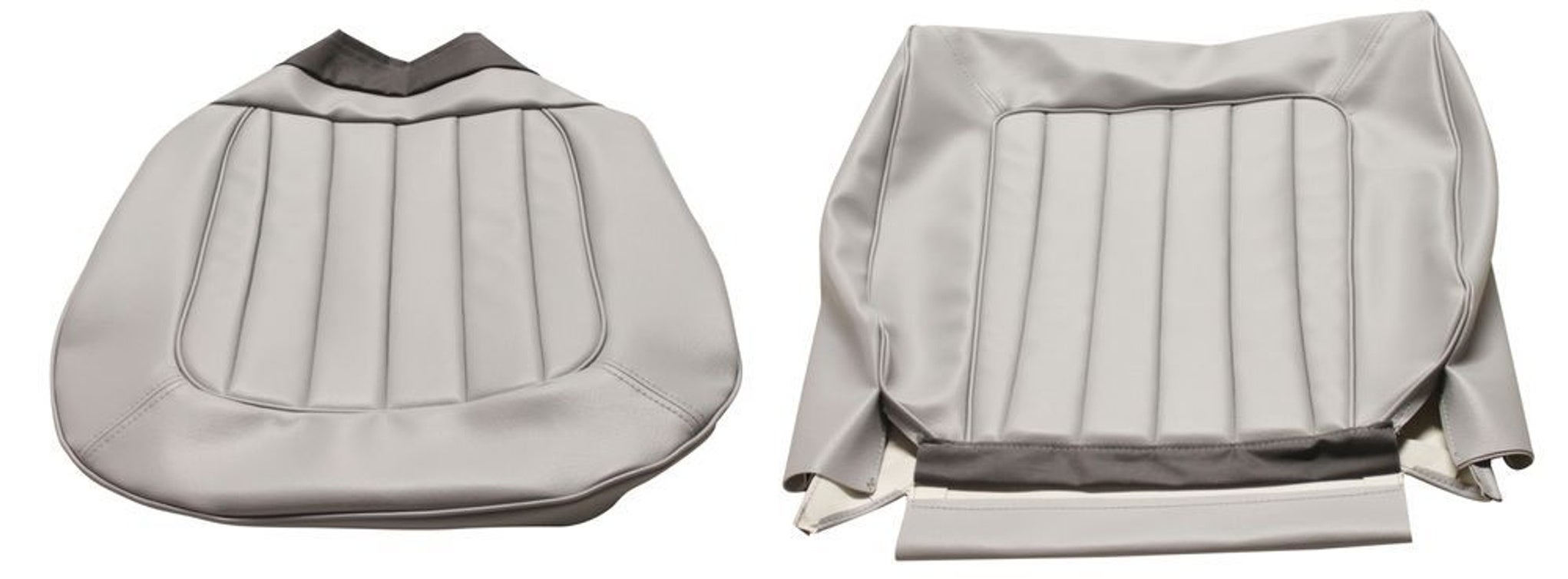 Bezug Vordersitz US grau