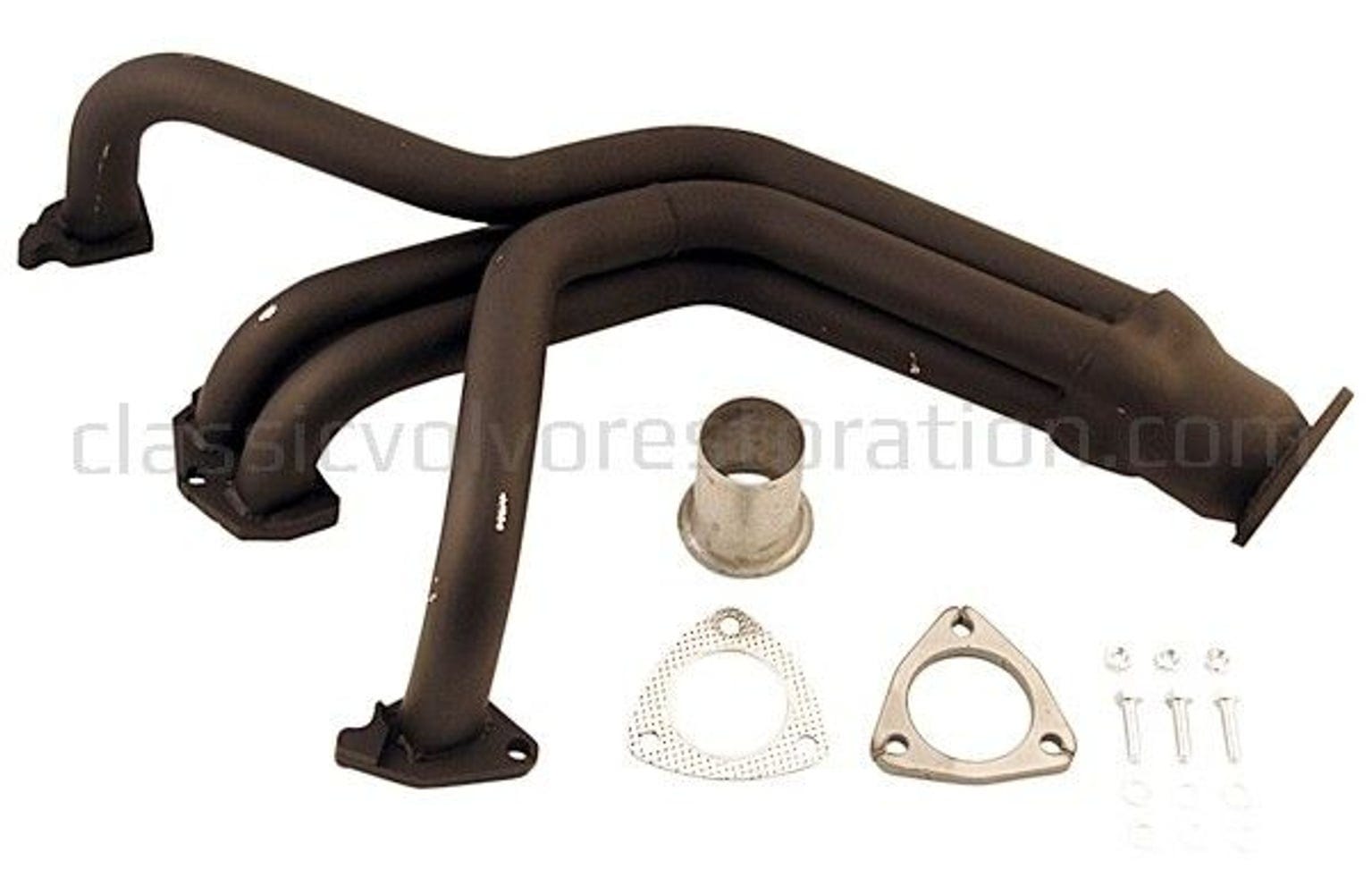 Extractor pipe 2" for Volvo Amazon 1967-, 140