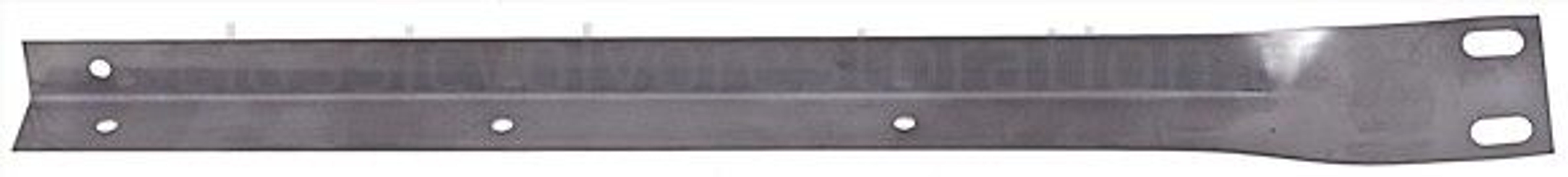 Support garde-boue avant droit inox