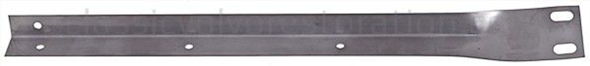 Support garde-boue avant droit inox