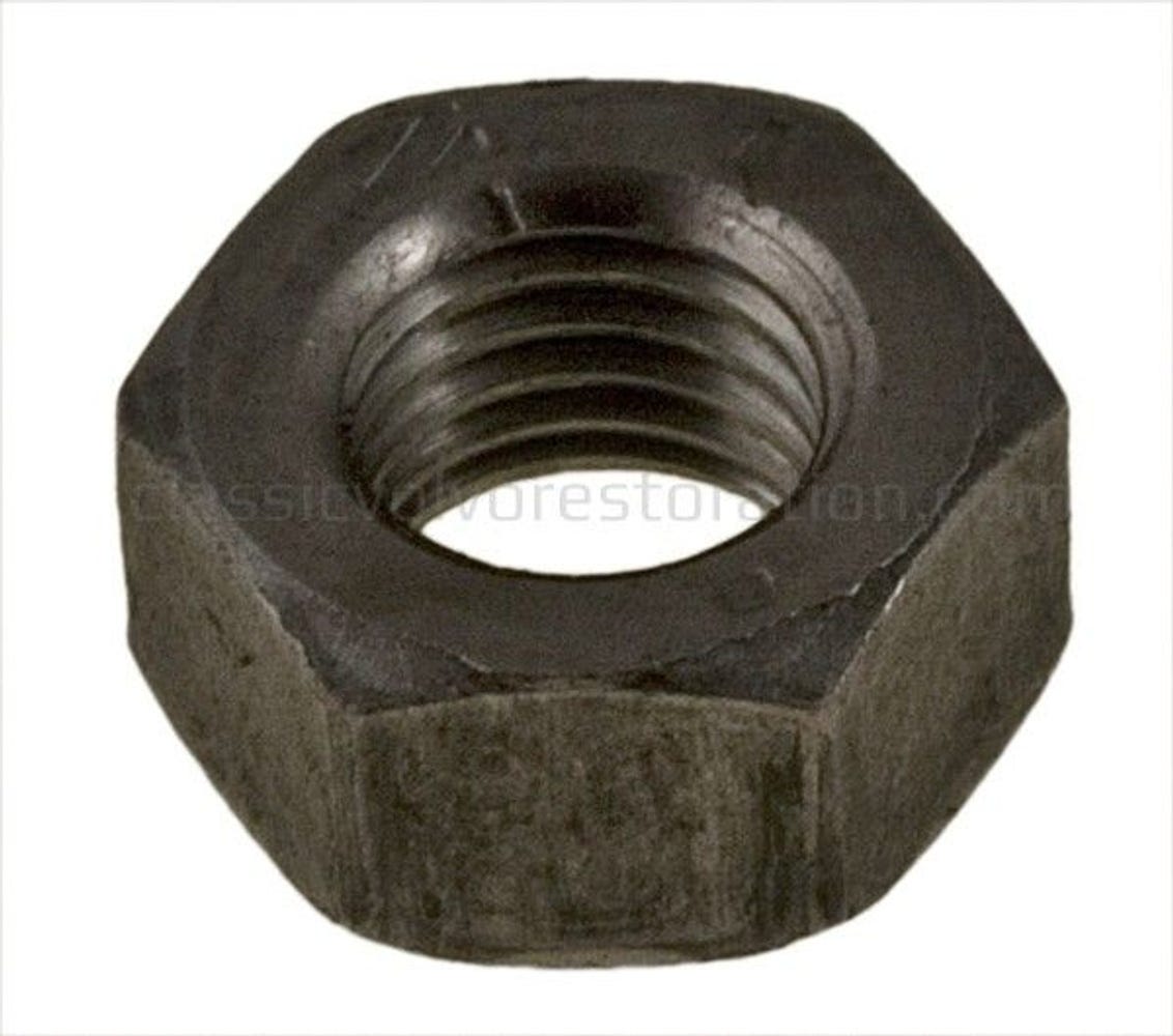 Mutter UNF 5/16-24 h=6,7 mm till Volvo PV444, PV544, Duett, Amazon, Amazon Kombi, 1800