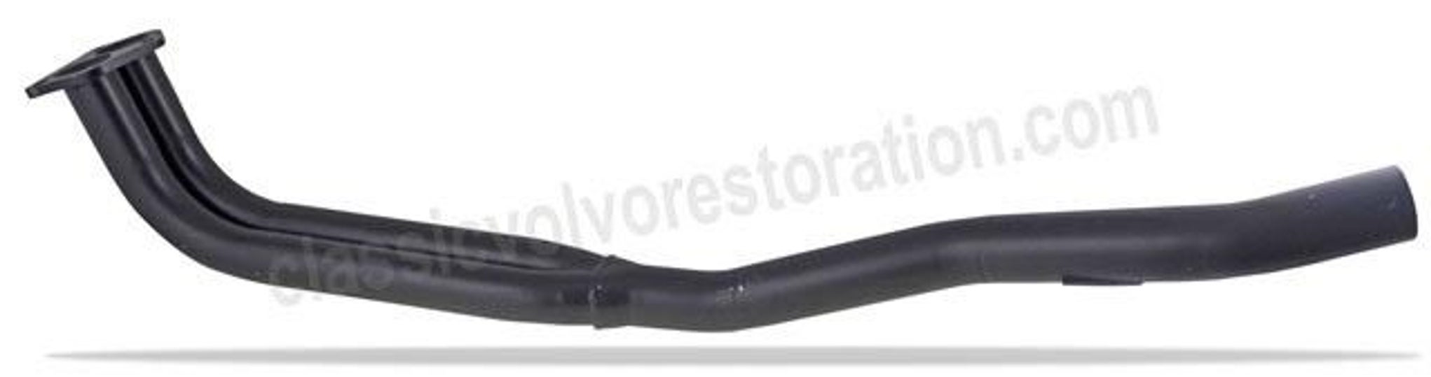 Udstødning sport foran dobbelt rør