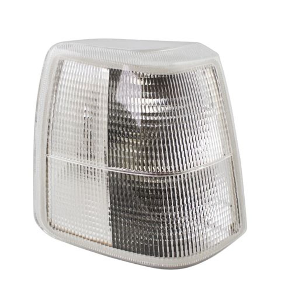 Suuntavalonlasi valkoinen oikea