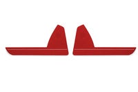 Türverkleidung unten rot