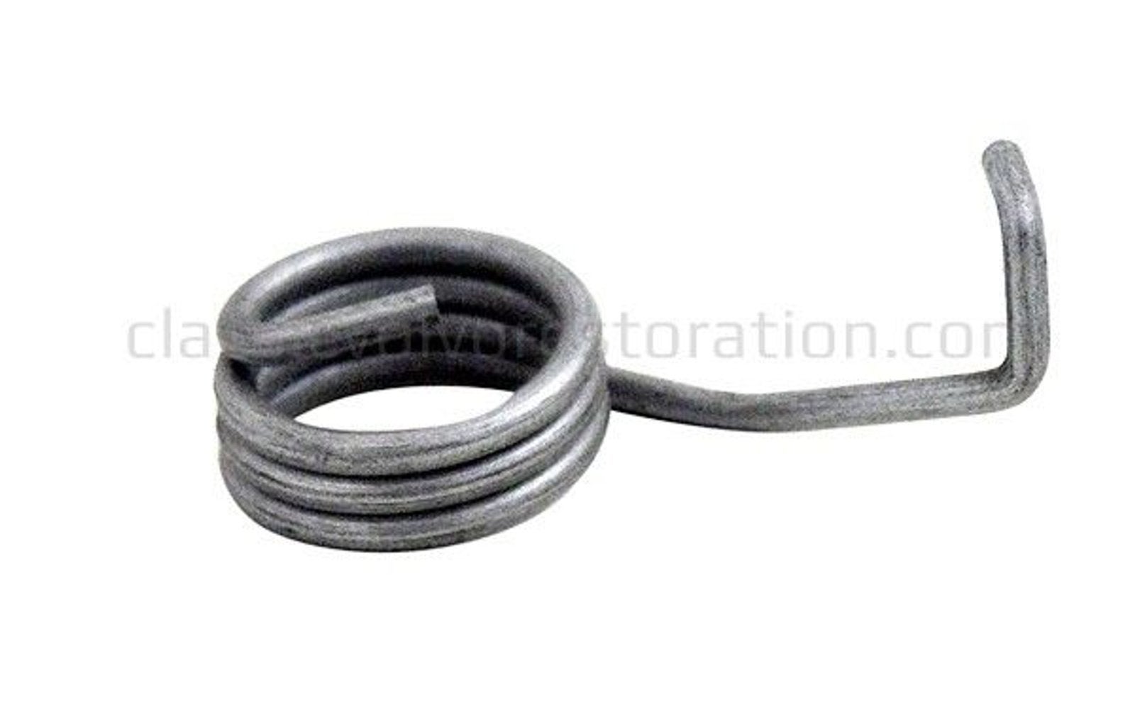 Feder Vordersitz rechts