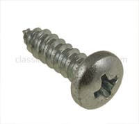 Vis cruciforme tête ronde B10X16