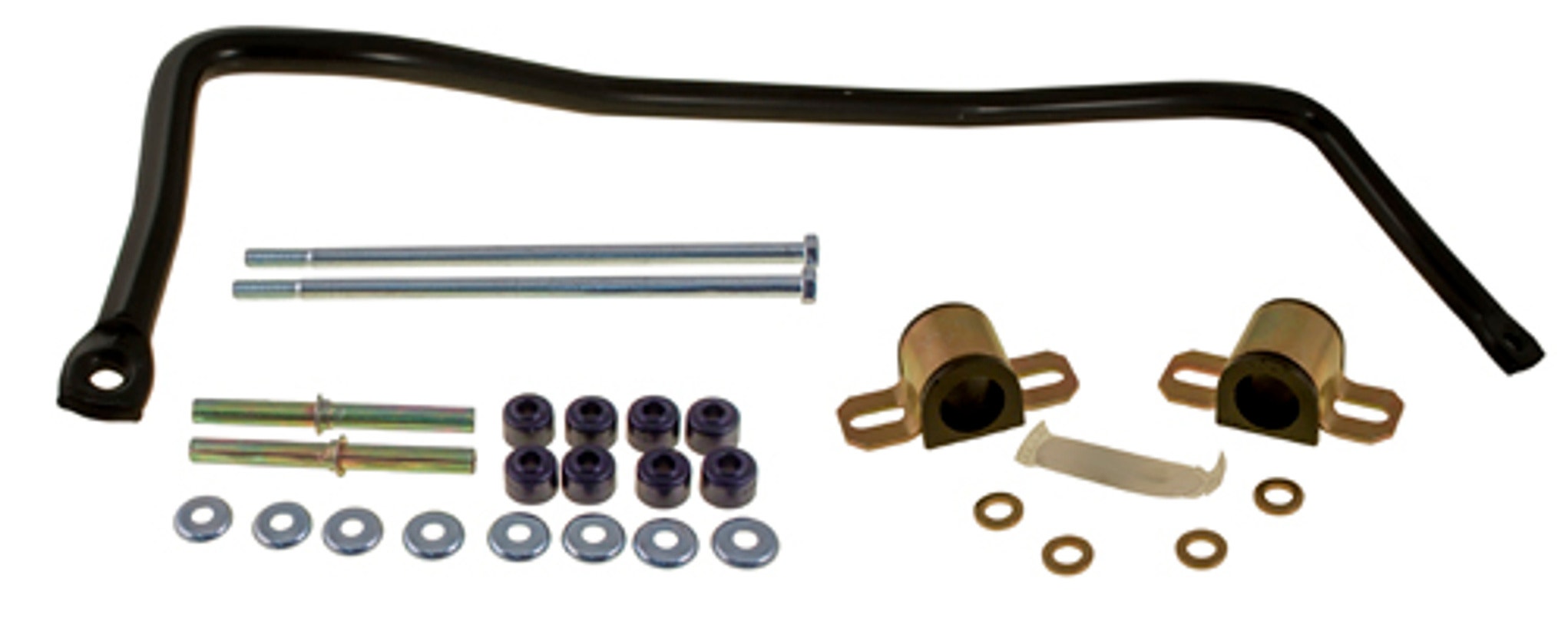 Krängningshämmarsats Volvo 164 1" Fram