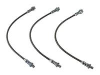 Bremseslangesæt Volvo PV/Duett - stålflettet