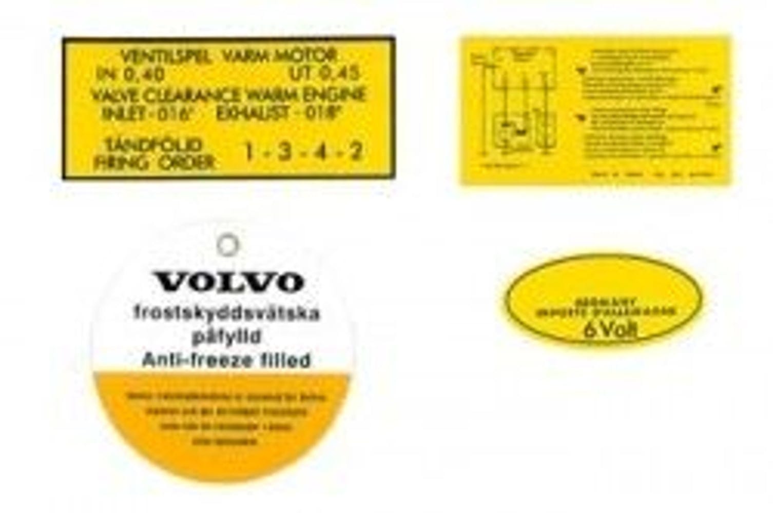 Tarrasarja Volvo B16A:lle — bild 1 av 2