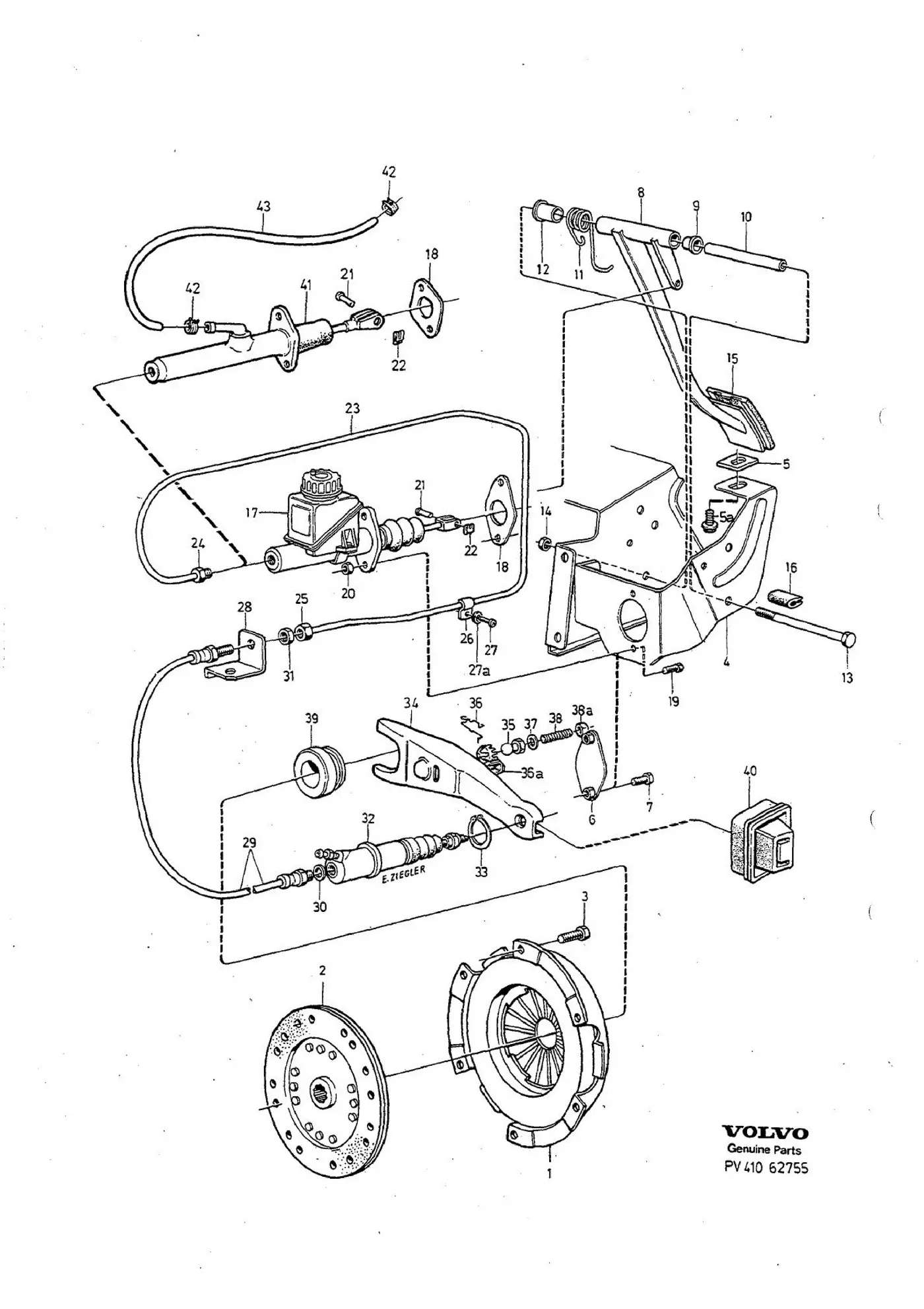 Sprängskiss