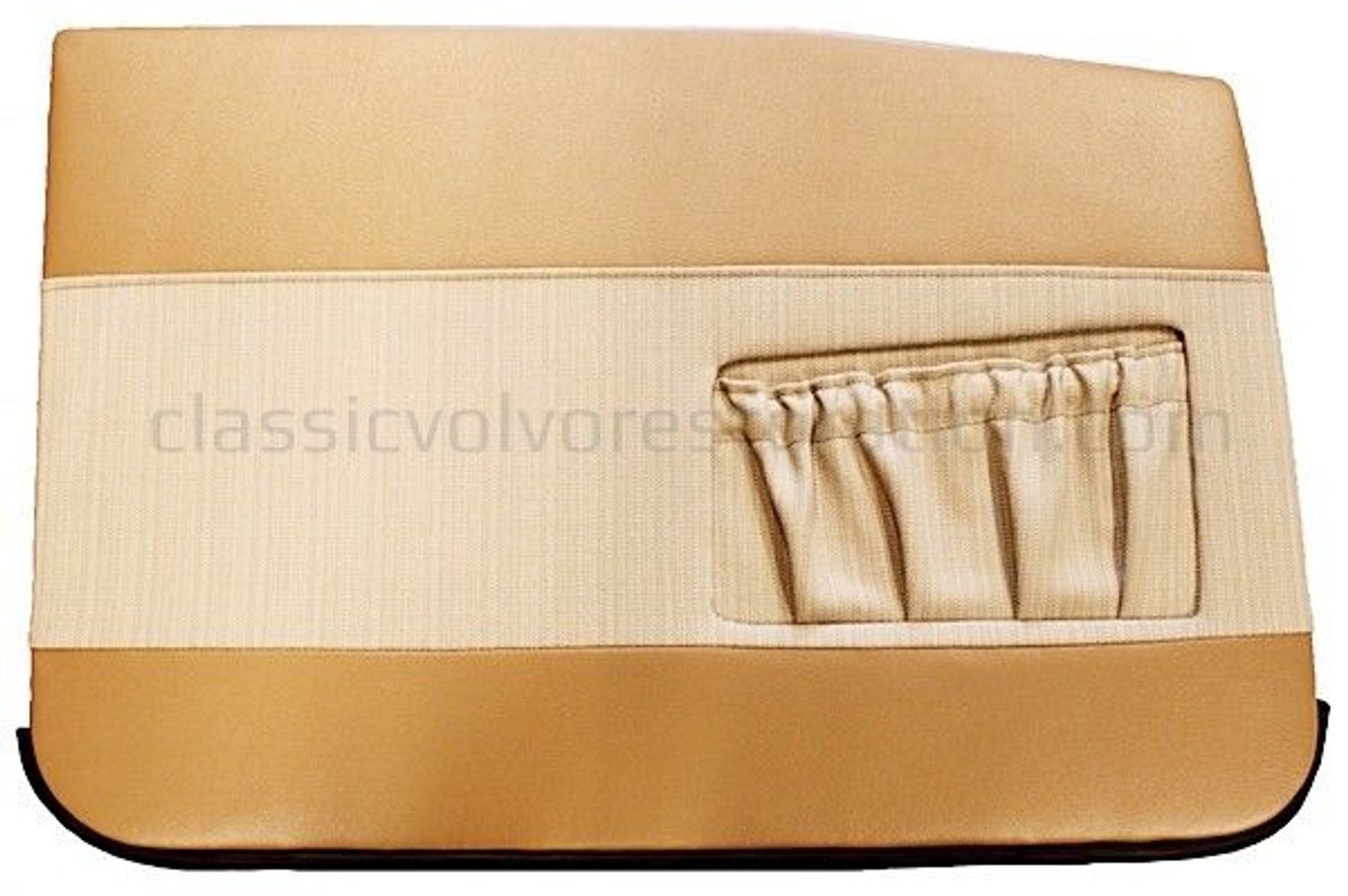 Door panel front brown