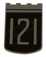 Emblem "121" Volvo Amazon 1965-70