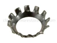 Rondelle dentelée 1/4"