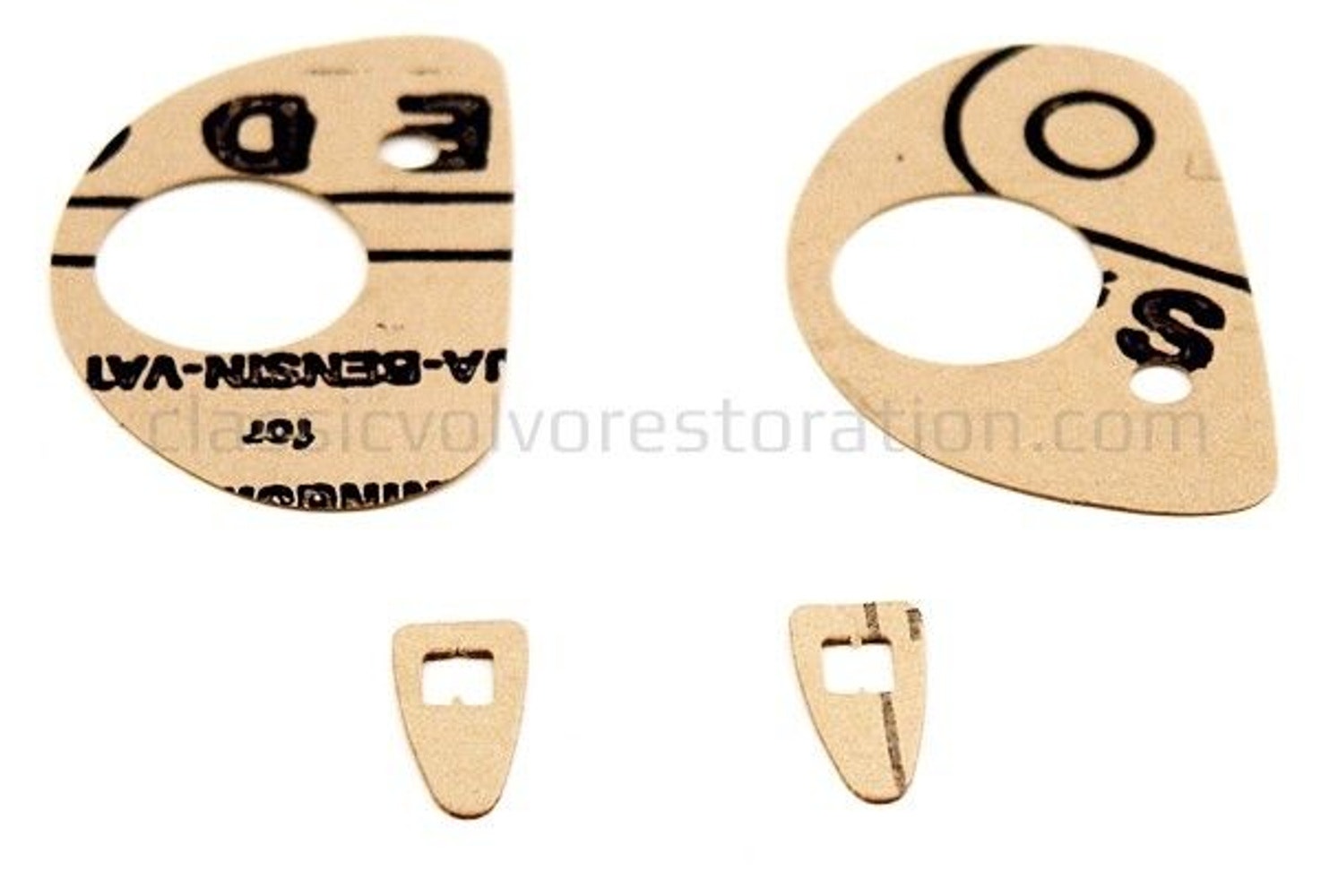 Pakningssæt dørhåndtag