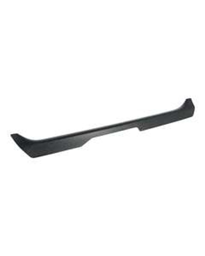 Kynnyslistat vasen musta