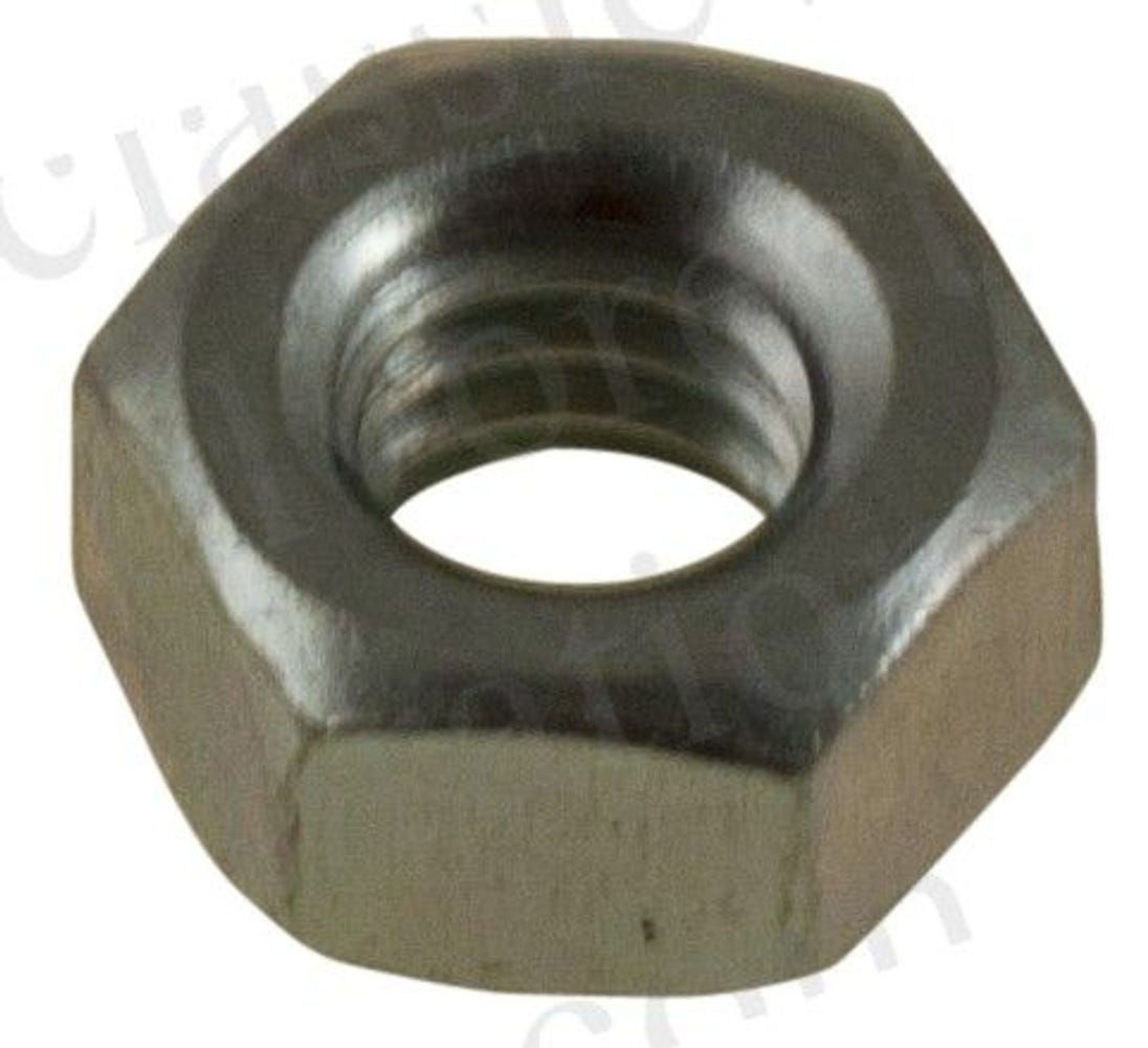 Écrou UNC 1/4-20 h=5,5 mm pour Volvo Amazon, Amazon Kombi, 1800