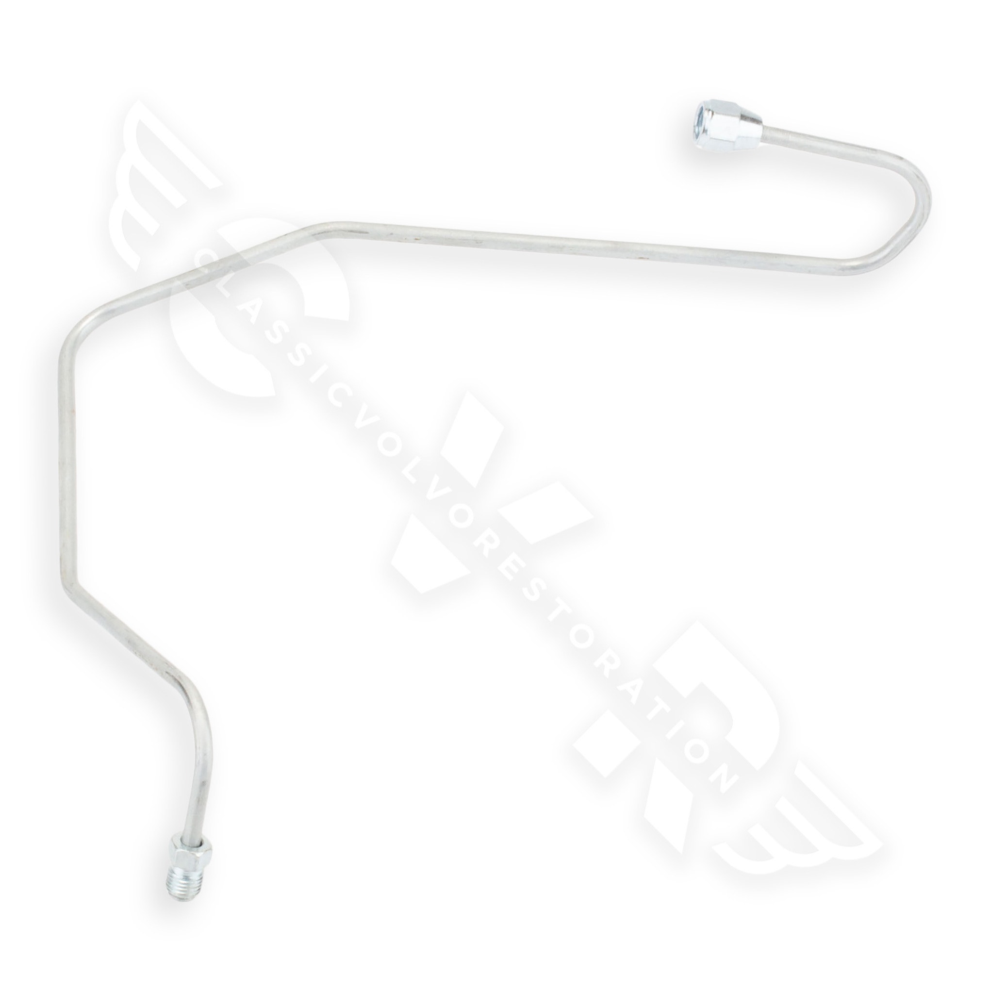 Brake pipe 1-circuit pre-bent