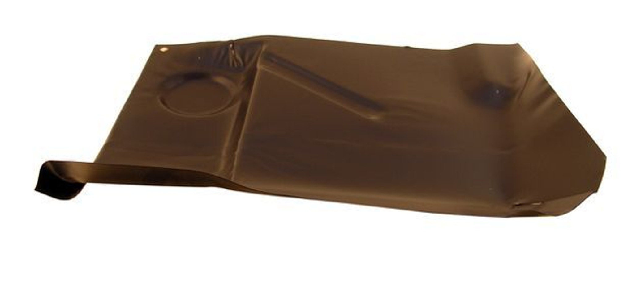 Gulvplate høyre fram