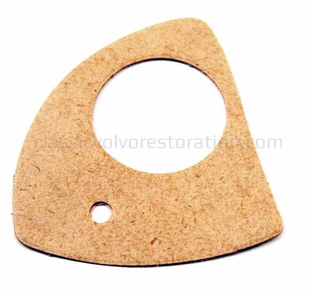 Gasket door handle rear