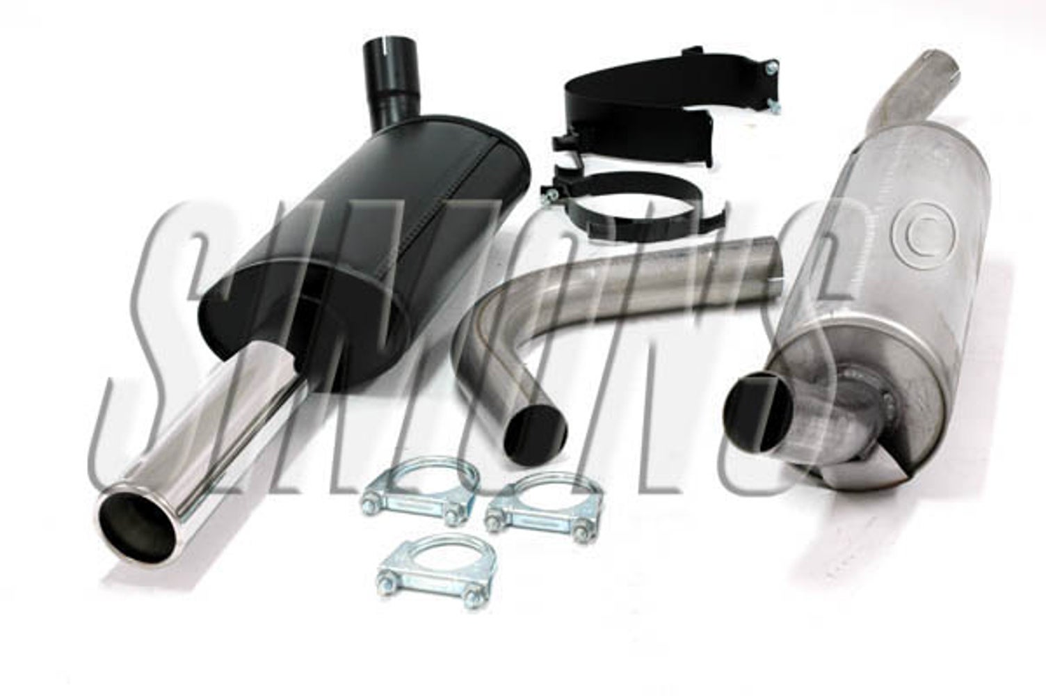 Udstødning 2,5 Turbo Multilink