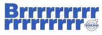 Decal Volvo klimaanlæg Brrrrr...