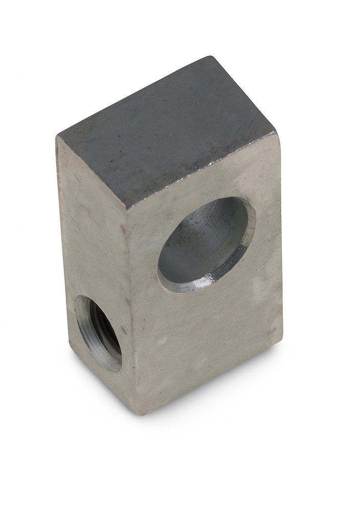 Låseplade generatorophæng