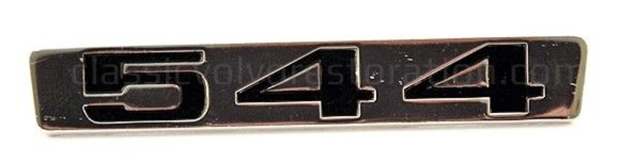 Emblem "Volvo PV 544" baggage