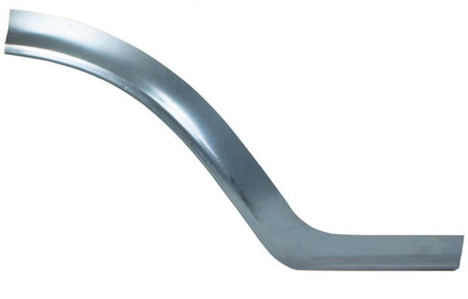 Gummiliste skærm yderste bag venstre