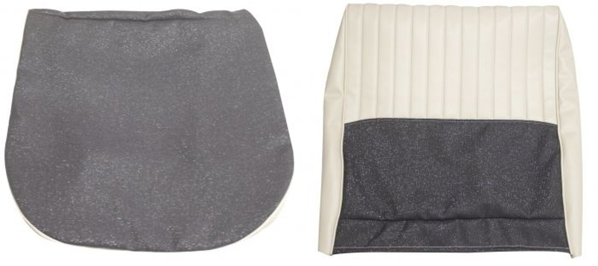 Betræk forsæde m/klapbeslag